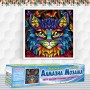 Купить Алмазная мозаика (набор алмазной вышивки): Красочный кот DM-408