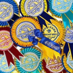 Медали выпускникам начальной школы