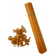 Золотые палочки для латексных воздушных шаров с насадкой (40 см)