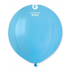 Шары воздушные голубые 19"(48см) пастель Gemar G150-009