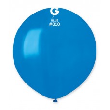 Шары воздушные синие 19"(48см) пастель Gemar G150-010