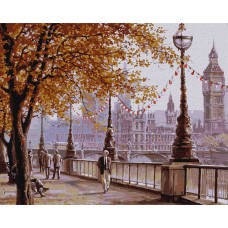Картина по номерам - Осенний Лондон